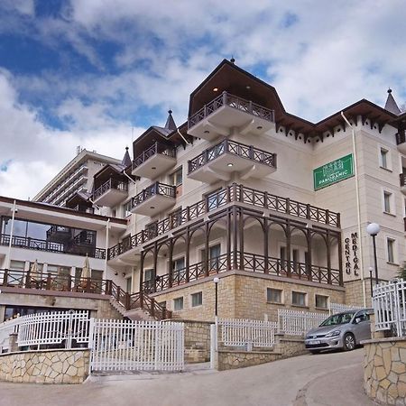 Complex Panoramic Hotel Slănic-Moldova Exterior foto