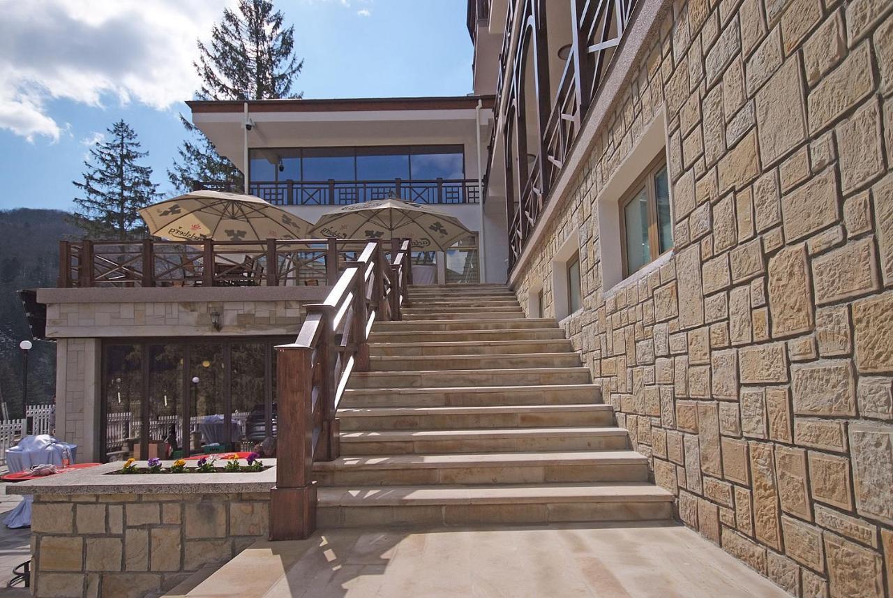 Complex Panoramic Hotel Slănic-Moldova Exterior foto