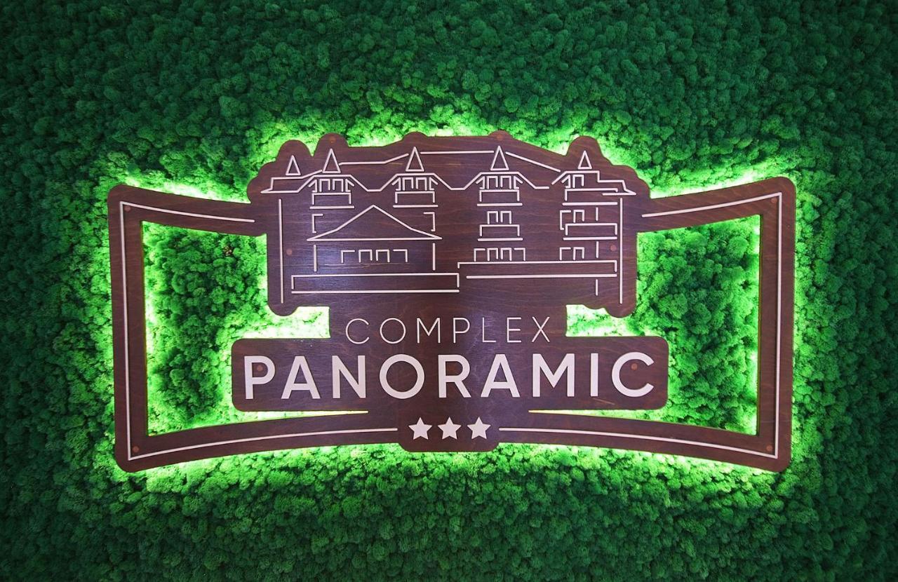 Complex Panoramic Hotel Slănic-Moldova Exterior foto