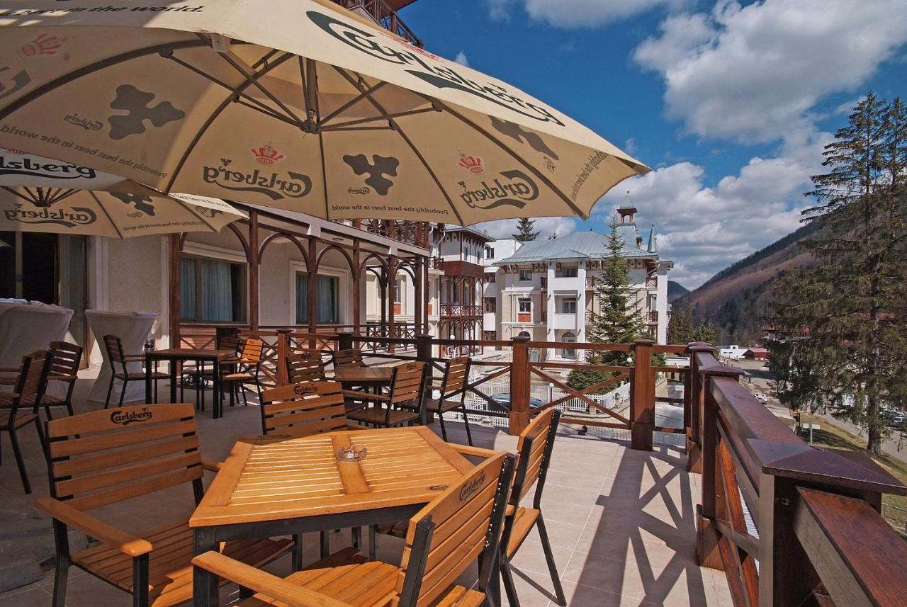 Complex Panoramic Hotel Slănic-Moldova Exterior foto